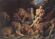 Peter Paul Rubens Daniel Spain oil painting artist